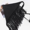 Tassel Women Waistband Triangle Corset Belt Fashion Wide Waist Belt