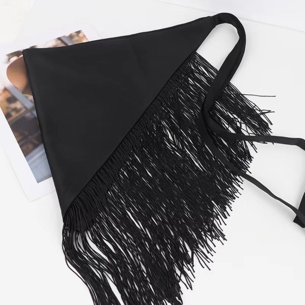 Tassel Women Waistband Triangle Corset Belt Fashion Wide Waist Belt