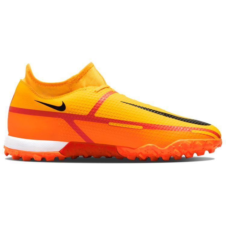 Nike Phantom GT2 Academy DF TF Soccer Shoes Men sneaker Orange Black DC0802-808