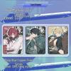 Leka Blue Lock Pakiet Kart Kolekcjonerskich Wysokiej Wartości: Rzadkie karty Itoshi Sae i Bachira Meguru