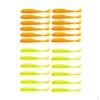 24x Swimbaits Worms For Saltwater and Freshwater Fishing Accessories