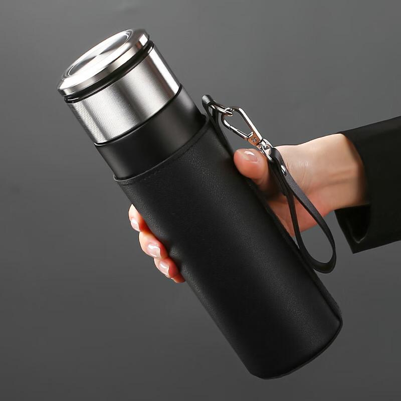 Ming Chi 316 Stainless Steel Insulated Tea Infuser Bottle