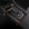 For Mazda 3 BP 2019 2020 2021 2022 2025 2024 2025 Car Central Console Gear Shift Panel Trim Cover Water Cup Frame Accessories