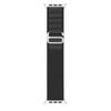 Dux Ducis GS Black Sport Buckle Strap for Apple Watch 1-9/SE (41/40/38mm)
