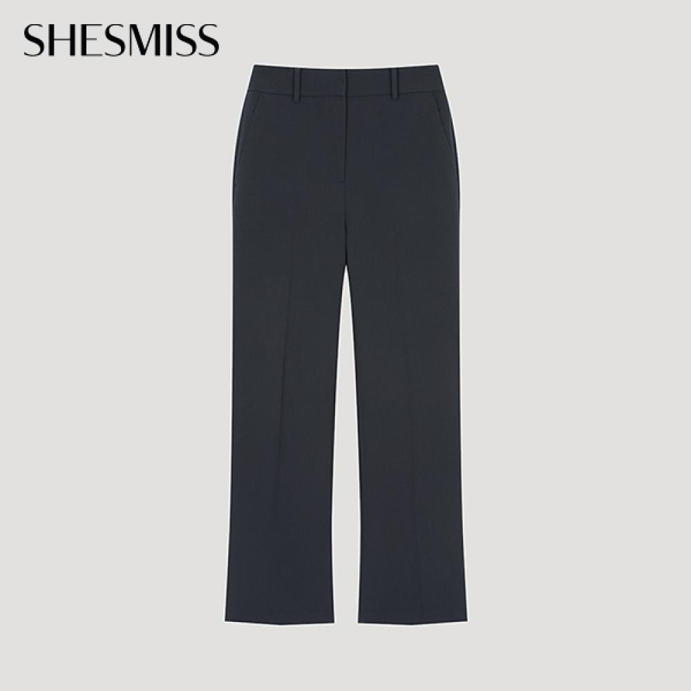 

Она S miss Wide Bootcut брюки SwwSlo32090 Na navy/44