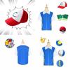 Pokmon Cosplay Costume With Blue Coat Hat Gloves And Poke Ball**