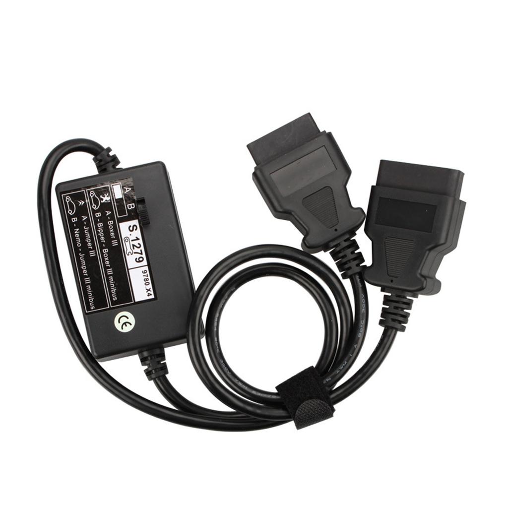 S1279 OBD Diagnostics Tool S1279 Interfaces ModulesProfessional for PP2000 Car Boxers Scanner