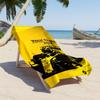Renault Customize Text Beach Towel Quick-Dry Soft Microfiber Suitable for Sports Travel Swimming Yoga Bathroom Beach And Pool