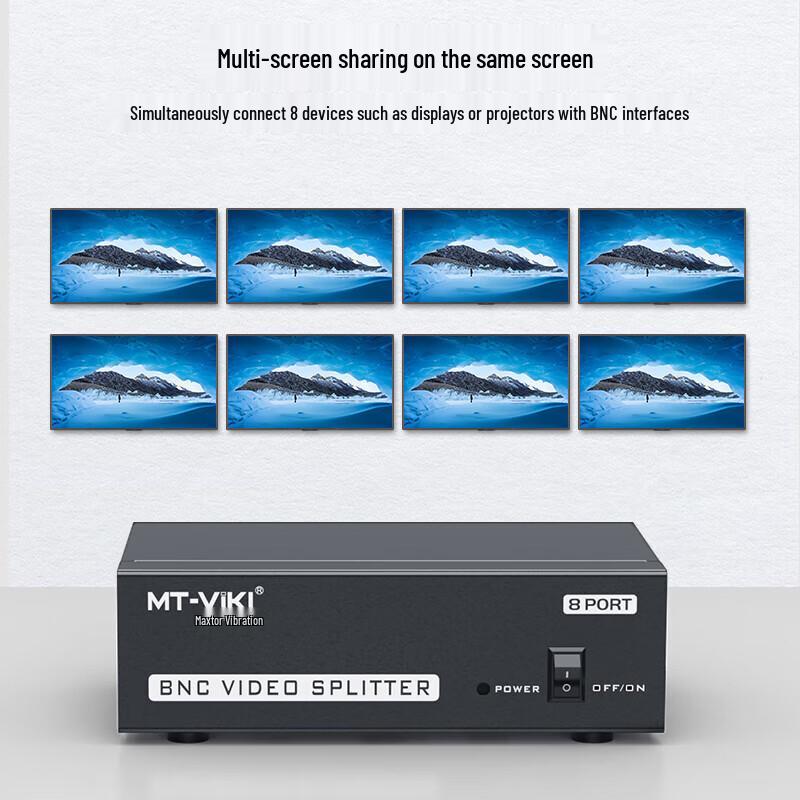 MT-Viki Multi-Channel Video Splitter