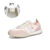 Leather German training shoes women's 2025 summer new versatile fashion breathable little white shoes trend heightening shoes casual women's shoes