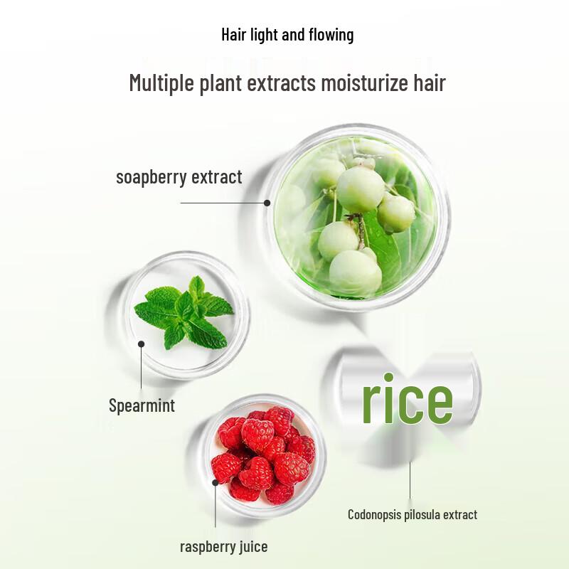 Ziyuan Sapindus Oil Control Conditioner for Oily Hair