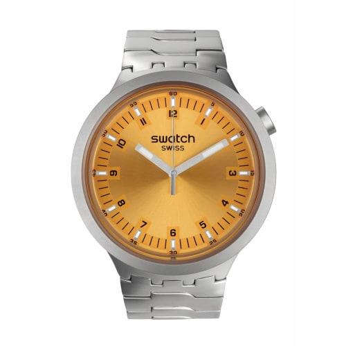 

Swatch WYNPY AMBER SHEEN SB07S103G Gray Watch