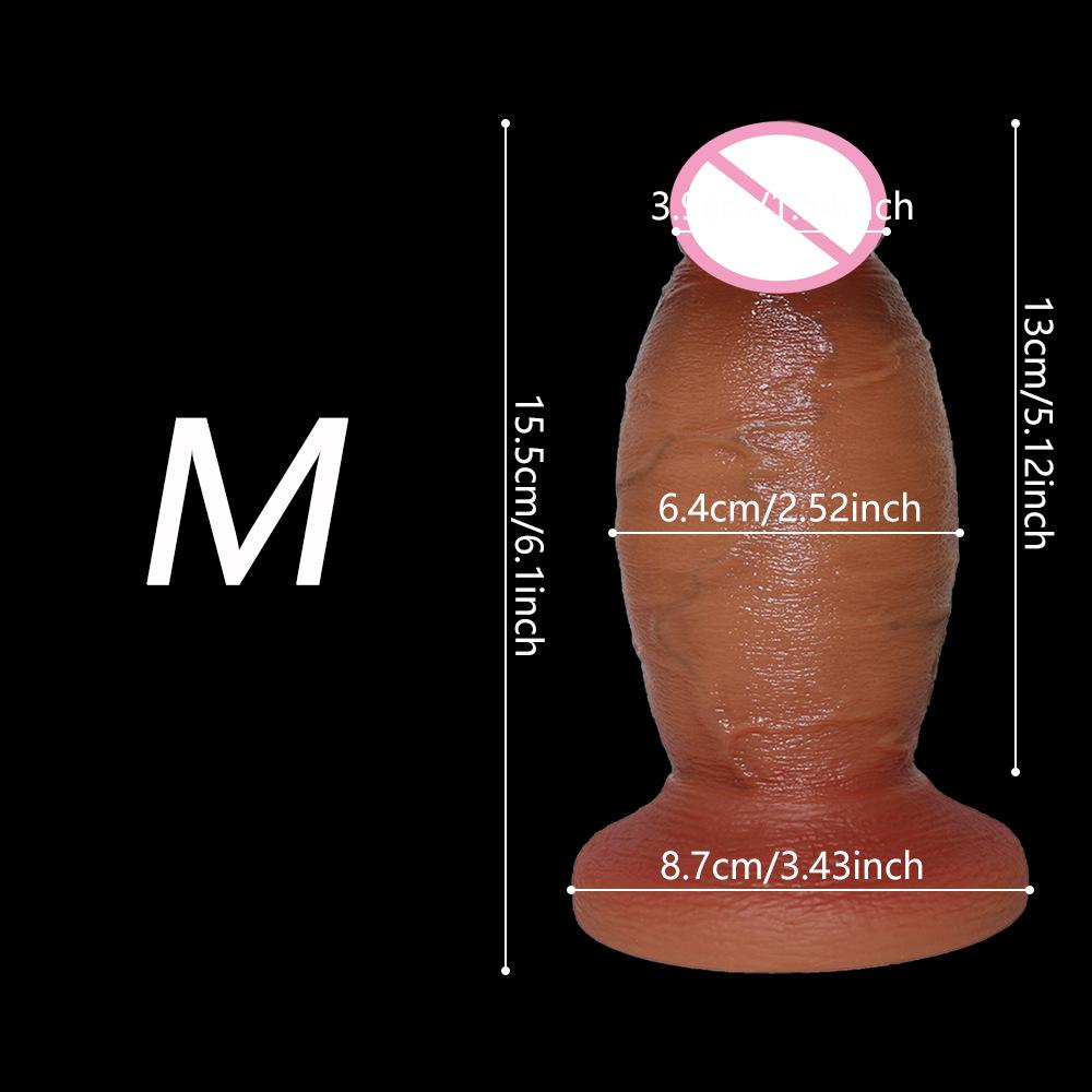 Posterior Anal Dilation Device Anal Simulation Female Dildo Adult Sex Toy