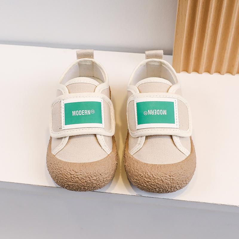 

Детская парусиновая обувь, весенне-осенняя обувь для мальчиков 2023 г., тканевая обувь для девочек 31 белый