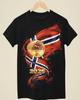 Wc 2026 Inspired Cool Unisex Black TShirt Norway
