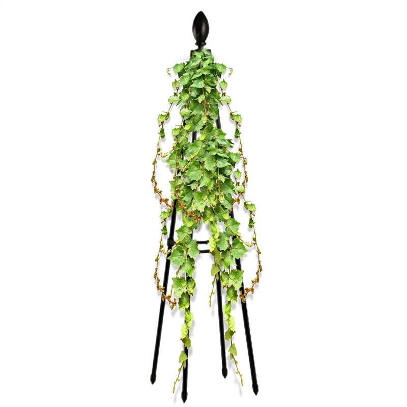 Climbing Plant Garden Trellis Potted Plant Vegetable Support Frame Trellis Climbing DIY Flower Vines Pot Stand