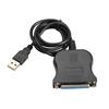 80cm USB To DB25 25Pin Parallel Port Printer Converter Cable USB2.0 Adapter