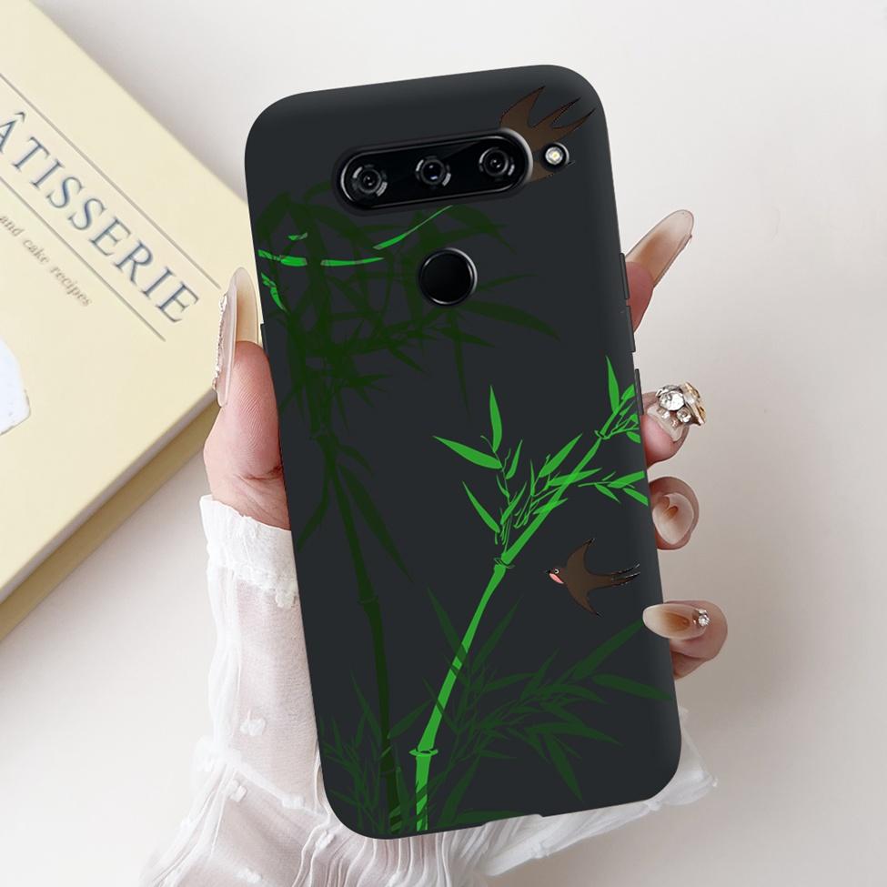For LG V40 V50 ThinQ Case V50S ThinQ Cute Cartoon Cat Luxury Cool Shockproof Silicone Back Cover For LG V50S ThinQ 5G Phone Case