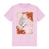 Fleetwood Mac The Dove T-Shirt Jugendstil Orchester Gotische Ästhetik T-Shirt Rundhals Baumwoll T-Shirt Kurzarm Unisex Oberteile