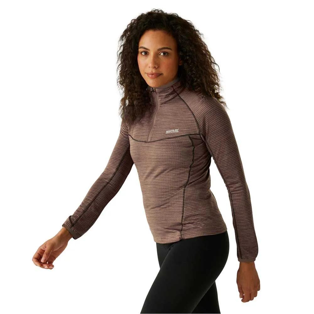 Regatta Fleece Jacket with Half-zip Yonder II