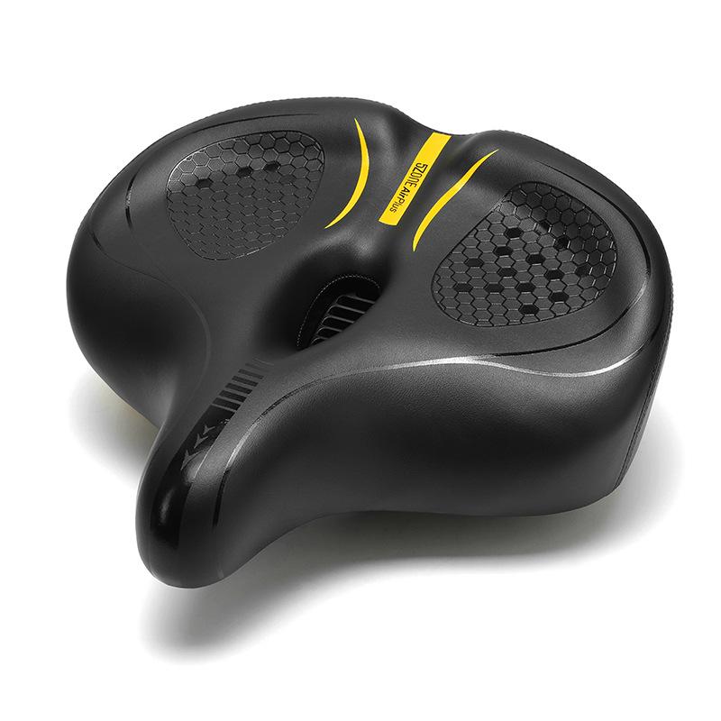 Yafeng Bicycle Seat Cushion High Elasticity Comfortable Soft Saddle Mountain Road Bike Peloton