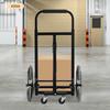 400lbs Heavy Duty Folding Truck Dolly Cart Stair Climbing Cart Climber with Telescoping Handle, Steel Foldable Cart with Wheels