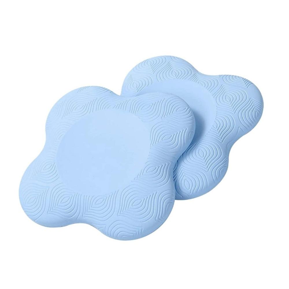 2pcs/set Foam Yoga Knee Cushion Pads Thickened Exercise Pads New Sports Kneeling Pad  Pilates Plank
