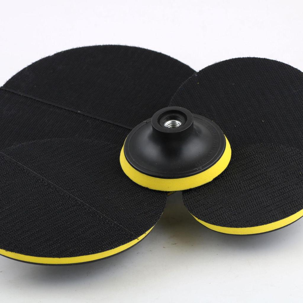 Selbstklebende Schleif- & Polierscheiben für Winkelschleifer, 80-180MM