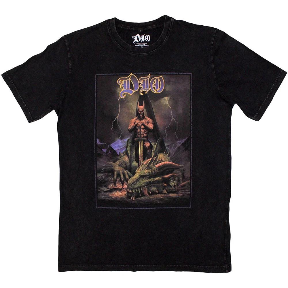 Dio Killing The Dragon Tee TShirt Unisexs L