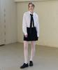 Deuloupisumeon Silket Cotton Tie Shirt [White]