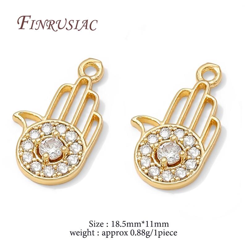 Pendentifs décoratifs plaqués or 18 carats pour boucles d'oreilles, breloques fleurs/soleil/lune pour bijoux, accessoires pour la création de bracelets DIY