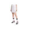 Puma Breathable Comfortable Versatile Plaid Print Slim Fit Casual Skirt Women skirts White 597893-02