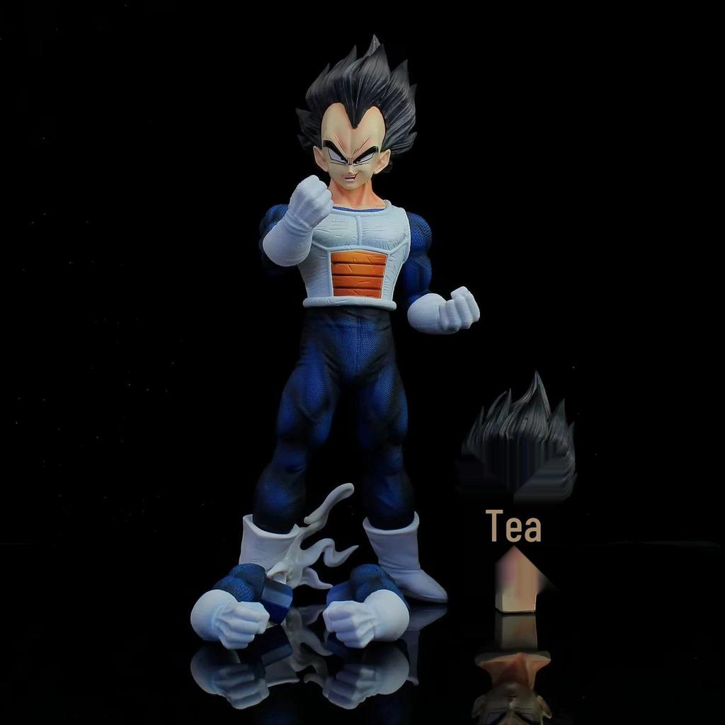 Saiyan GK White Hole Vegeta Standable Pose Model Ornament Figure Box
