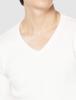 Edwin Official Ribbed Long Sleeve ET5954 V-Neck T-Shirt