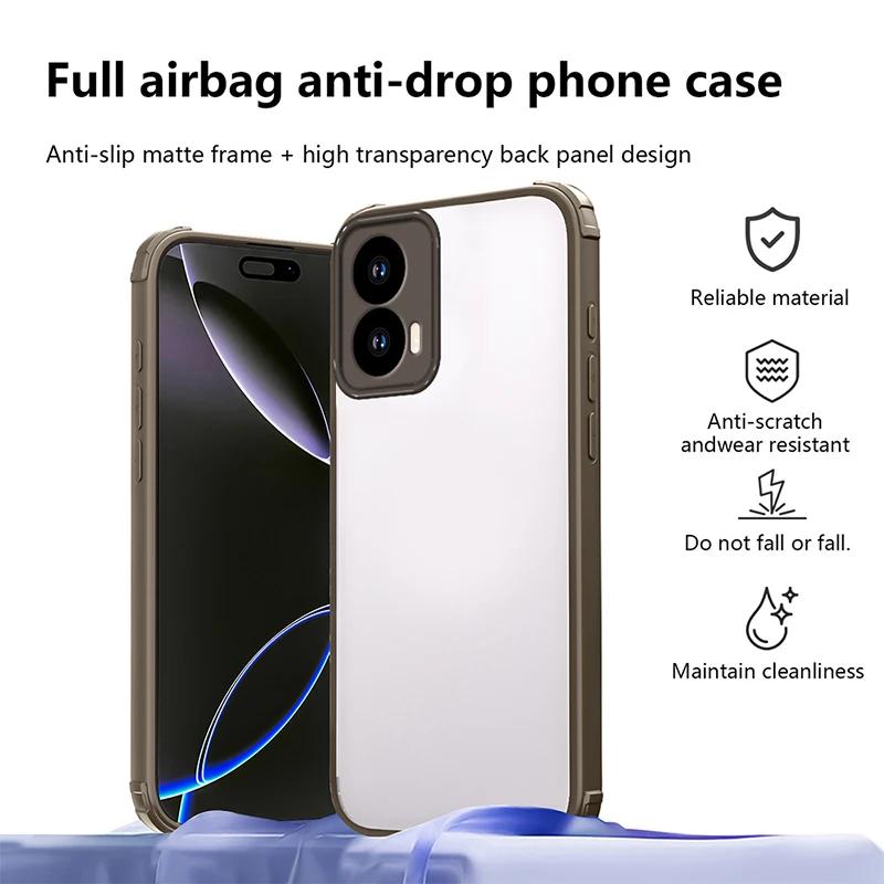 New Anti Drop Transparent Cover for OPPO A11 A11K A12 A18 A38 A40 A40M A58 A58X Hard PC Material Ultra Thin Protective Cases