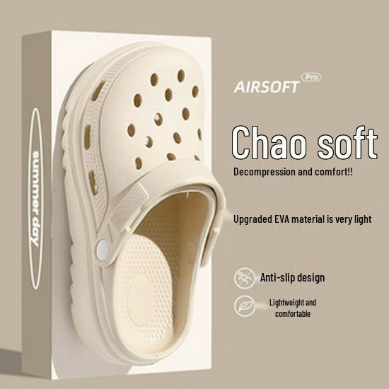 Men's Summer Sports Casual Non-Slip EVA Sandals and Slippers