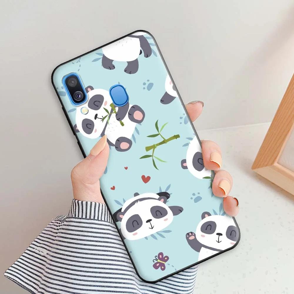 For Samsung A40 Case Ceometric Cool Cover For Samsung Galaxy A40 Soft TPU Silicone Phone Case For Samsung A40 a40 A 40 5.9 inch