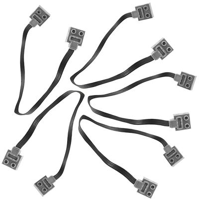 Habow Technic Prodlužovací kabel Power Function (9,8 palce) 8886 (5 kusů) Kompatibilní s díly Lego Motor MOC Technic