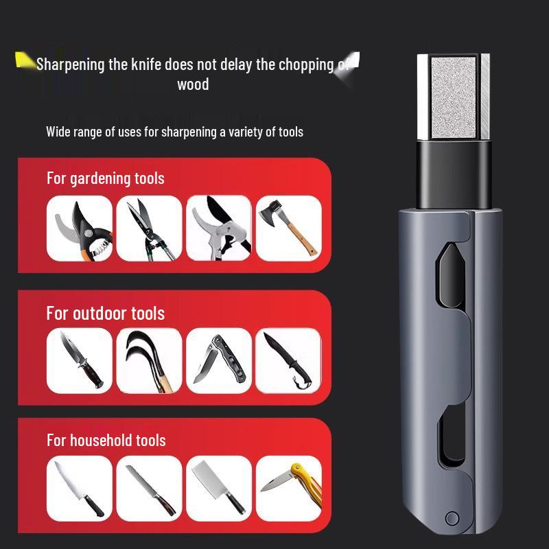 In-Stock Knife & Scissor Sharpener: Fast, Professional Whetstone for Kitchen Use