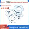 Thickened Galvanized Round Flat Washer Spacer - M4 To M16