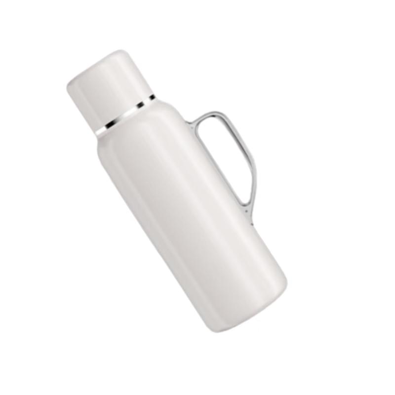 Kess Stainless Steel Brew Tea Pot & White Tea Set