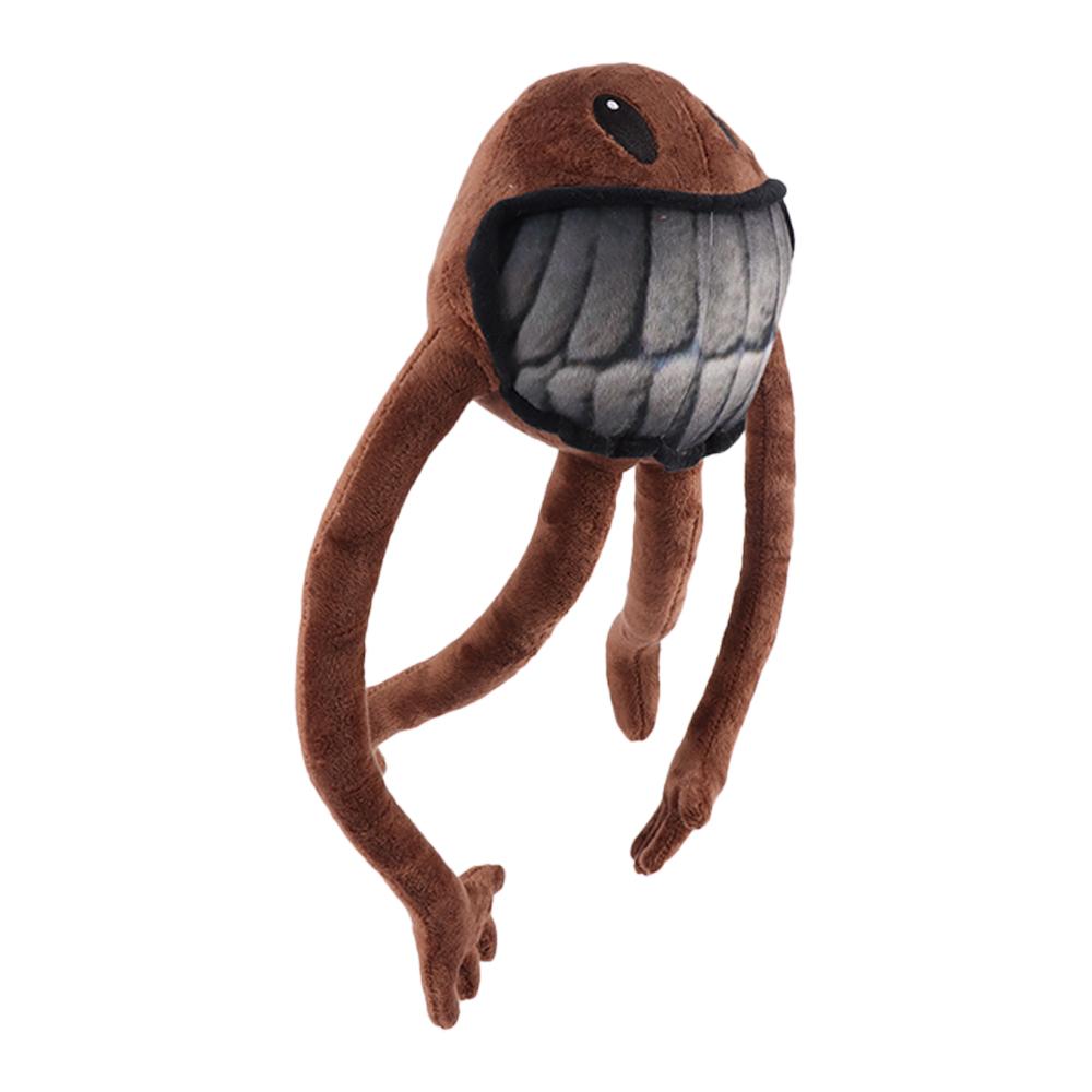 34cm Funny Pillar Chase 2 Anime Figures WYST Plush Toys Movie Stuffed Animals Anime Plushie Toys for Children Birthday Gift