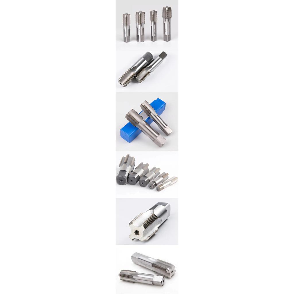 HSS Pipe Tap 1/16 1/8 1/4 3/8 1/2 3/4 1.1/4 1.1/2 1inch 2inch Metric Screw Tap Thread Tools G ZG Z RP RC NPT PT BSP NPSF NPTF Thread Lock3