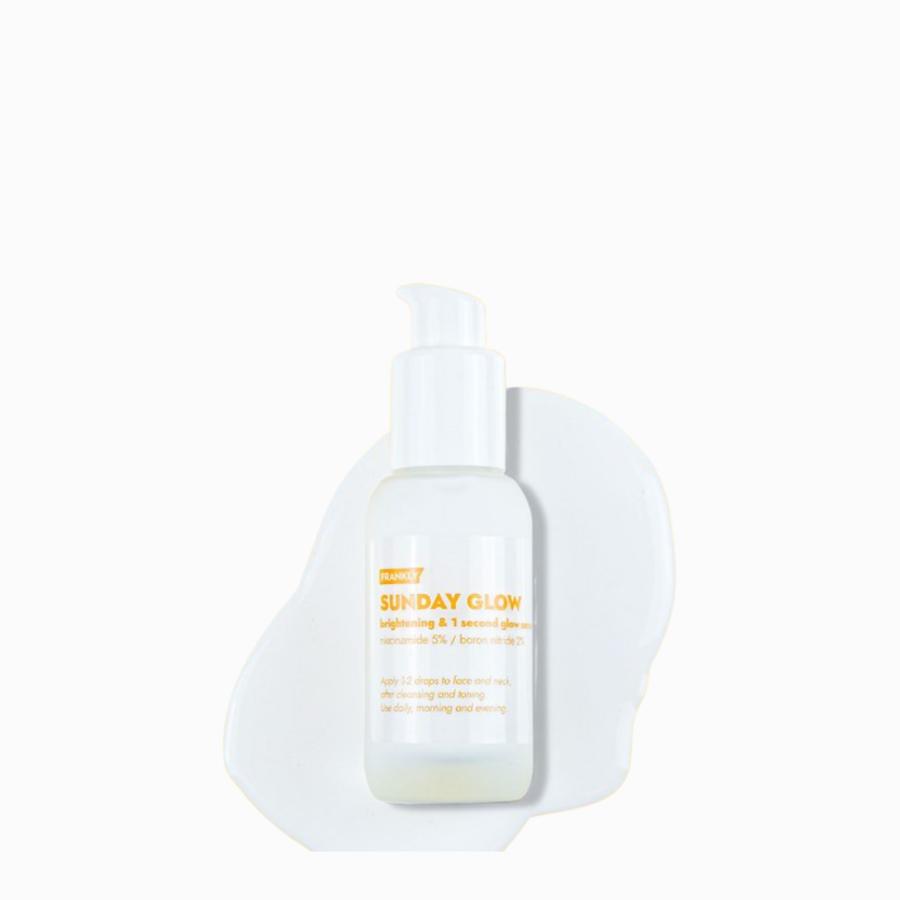 

FRANKLY Sunday Glow Осветляющая сыворотка для лица и кожи, придающая сияние 1 секунде 37 мл