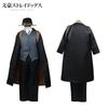 Nakahara Chuuya Cosplay Kostuum Inclusief Hoed Uniform Trenchcoat Broek Grote Maten Outfits Halloweenfeest voor Comic Con