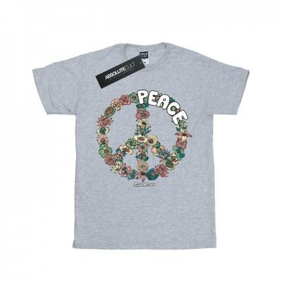 Boys Floral Peace T-Shirt