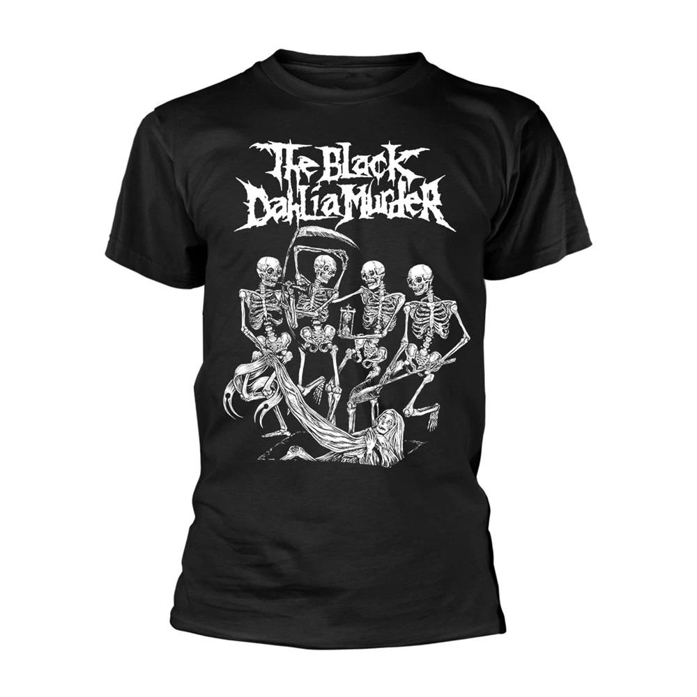 Black Dahlia Murder, The Dance Macabre Официальная унисекс футболка XL