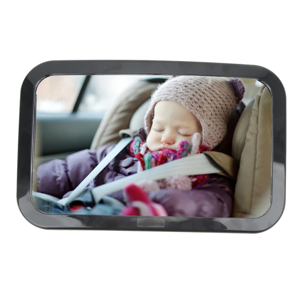 Child Baby Car Mirror Backseat Mirror Clear View Monitoring 360 degrees Shatterproof for Rear Facing Infant