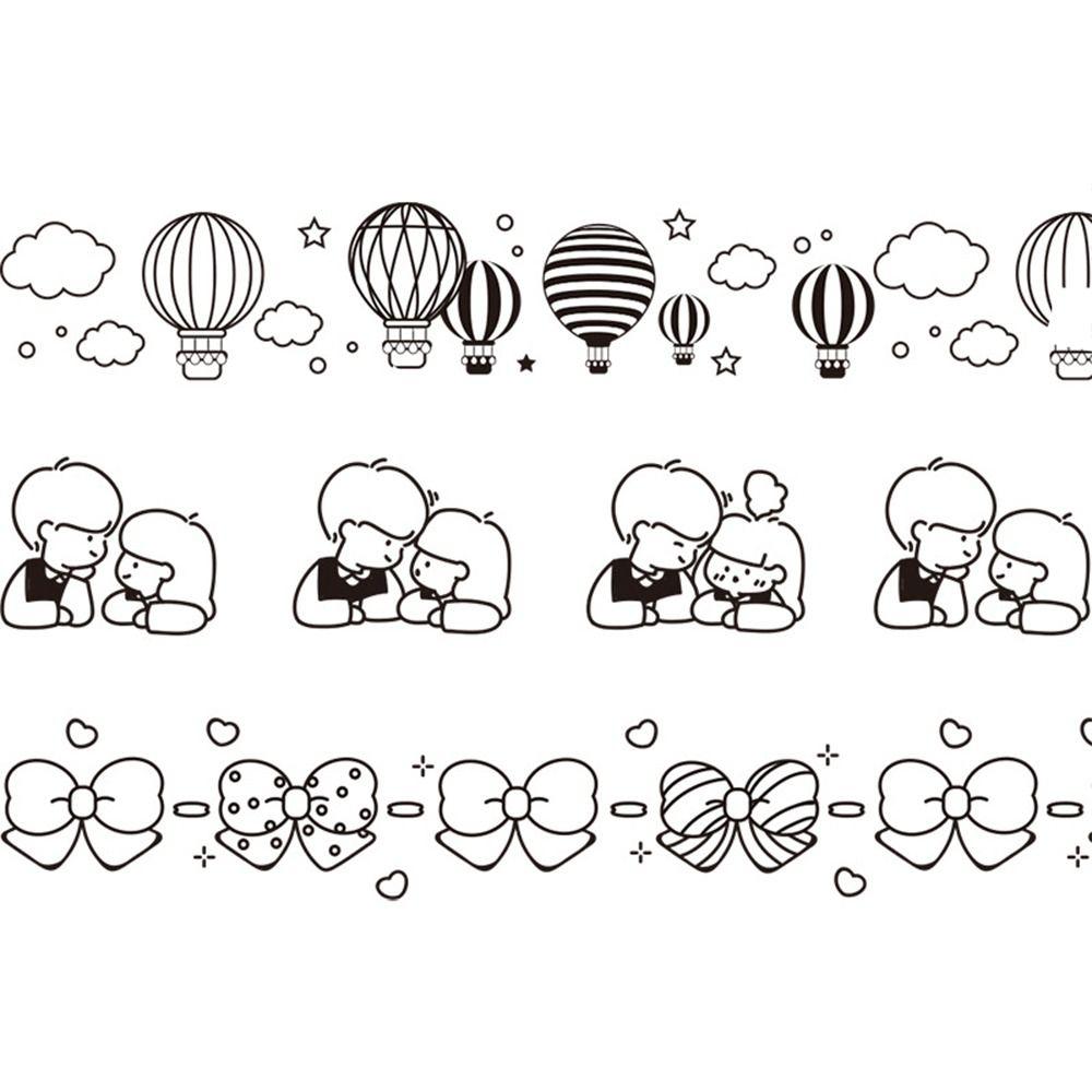 Drawing Marking Graffiti Doodle Roller Stamp Decorative Pattern Highlighter Roller  Journaling
