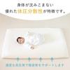 Baby Futon Mattress, 120x70cm, with Sheet, Honeycomb Mesh, Air Russell, Made in Japan